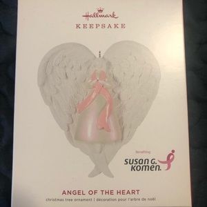 Hallmark Keepsake Ornament 2019 Angel of the Heart